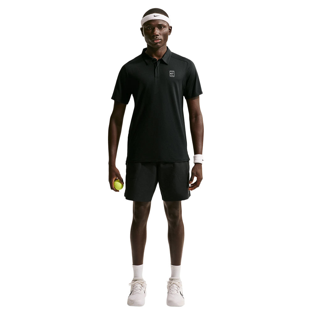 NIKECOURT ADVANTAGE POLO | 010-BLACK
