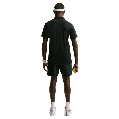 NIKECOURT ADVANTAGE POLO | 010-BLACK
