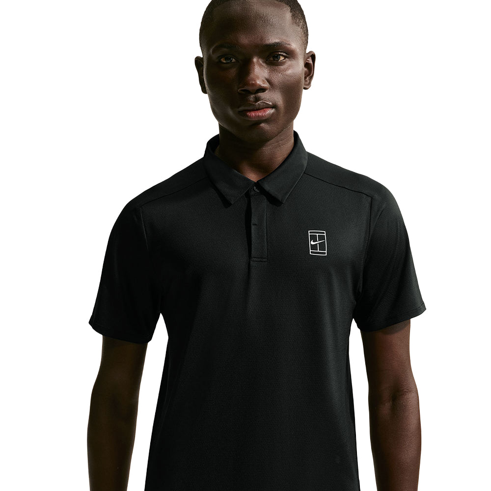 NIKECOURT ADVANTAGE POLO | 010-BLACK