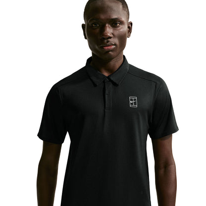 NIKECOURT ADVANTAGE POLO | 010-BLACK