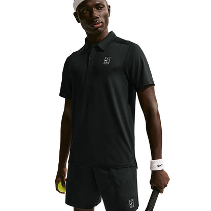 NIKECOURT ADVANTAGE POLO | 010-BLACK