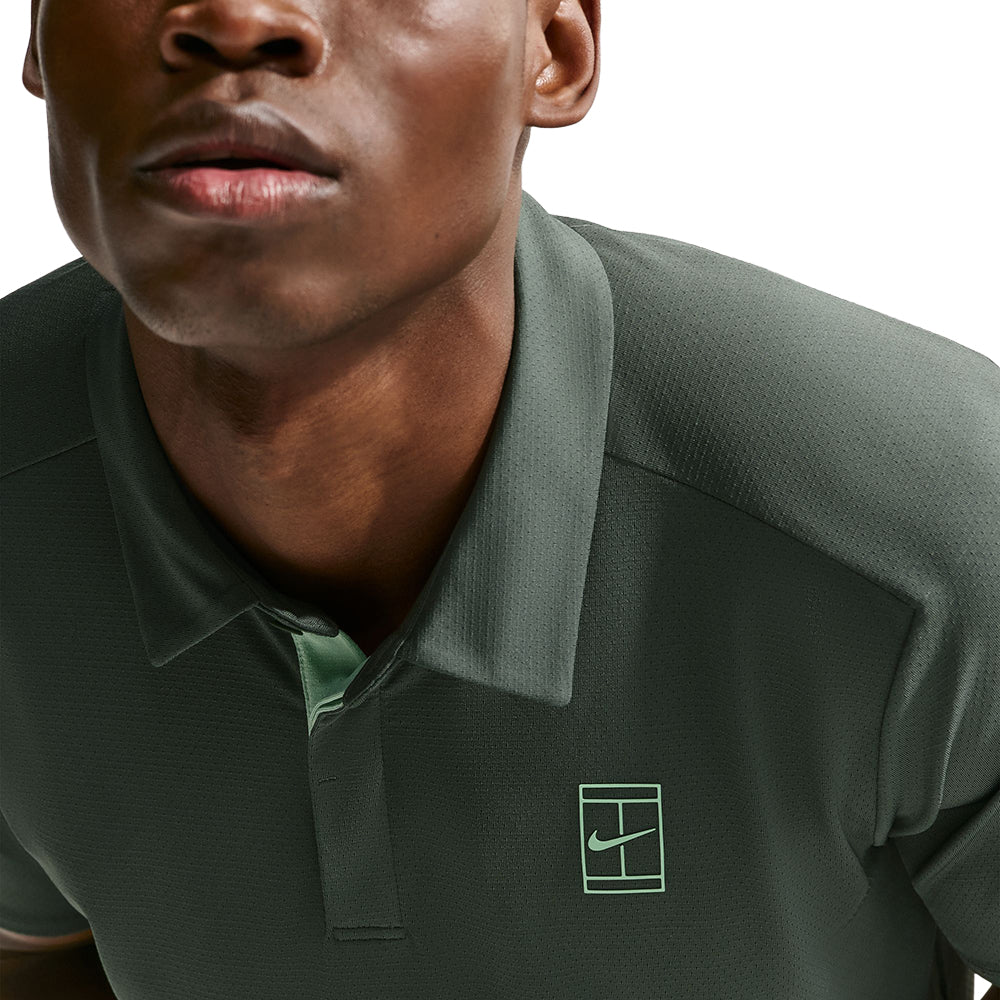 NIKECOURT ADVANTAGE POLO | 303-CAMO G