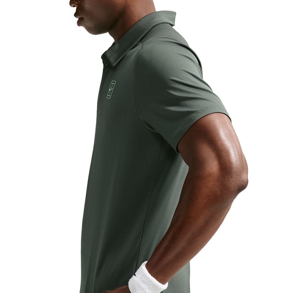 NIKECOURT ADVANTAGE POLO | 303-CAMO G