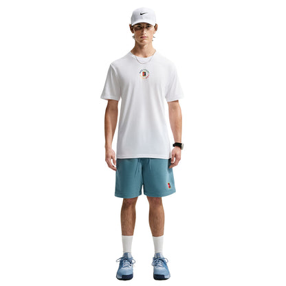 DRIFIT TENNIS T SHIRT | 100-WHITE