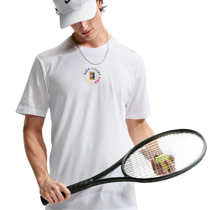 DRIFIT TENNIS T SHIRT | 100-WHITE