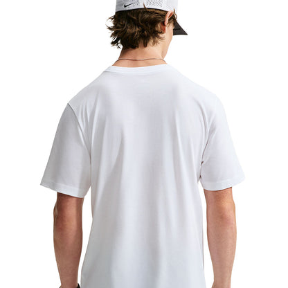 DRIFIT TENNIS T SHIRT | 100-WHITE