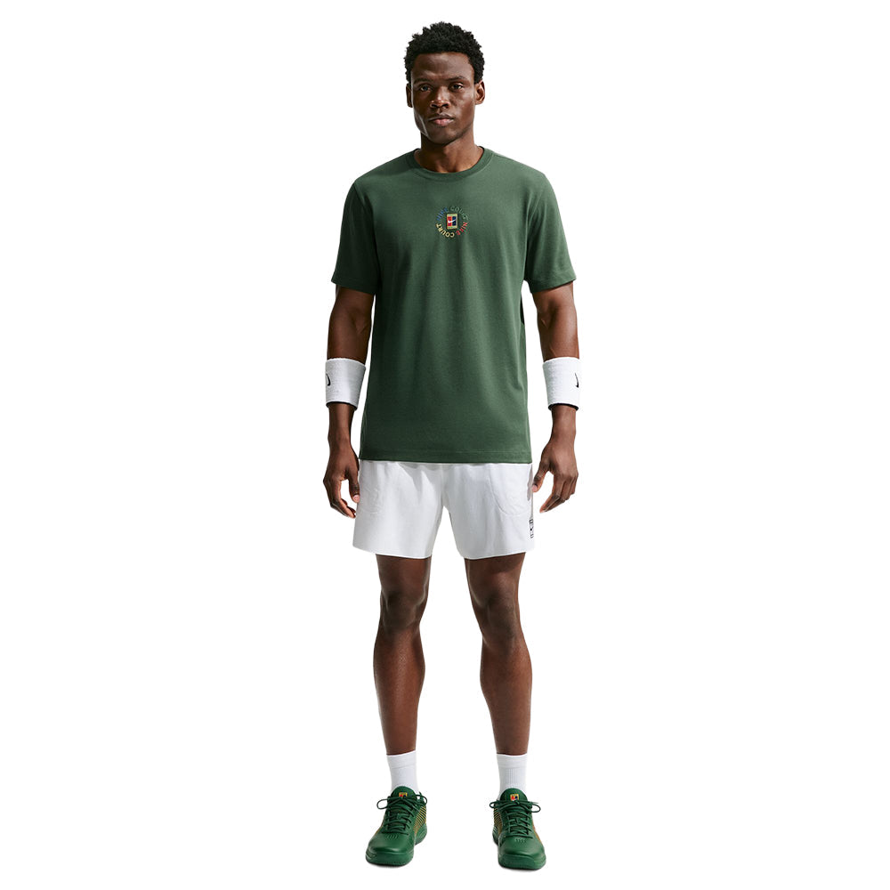 DRIFIT TENNIS T SHIRT | 323-FIR