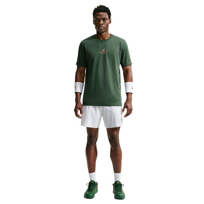 DRIFIT TENNIS T SHIRT | 323-FIR