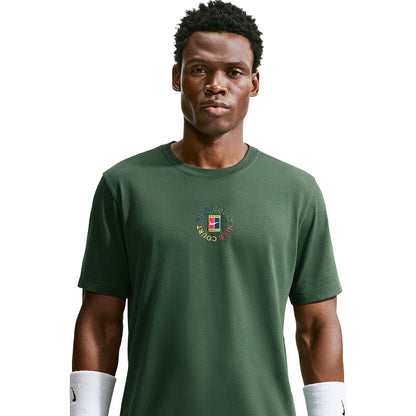 DRIFIT TENNIS T SHIRT | 323-FIR