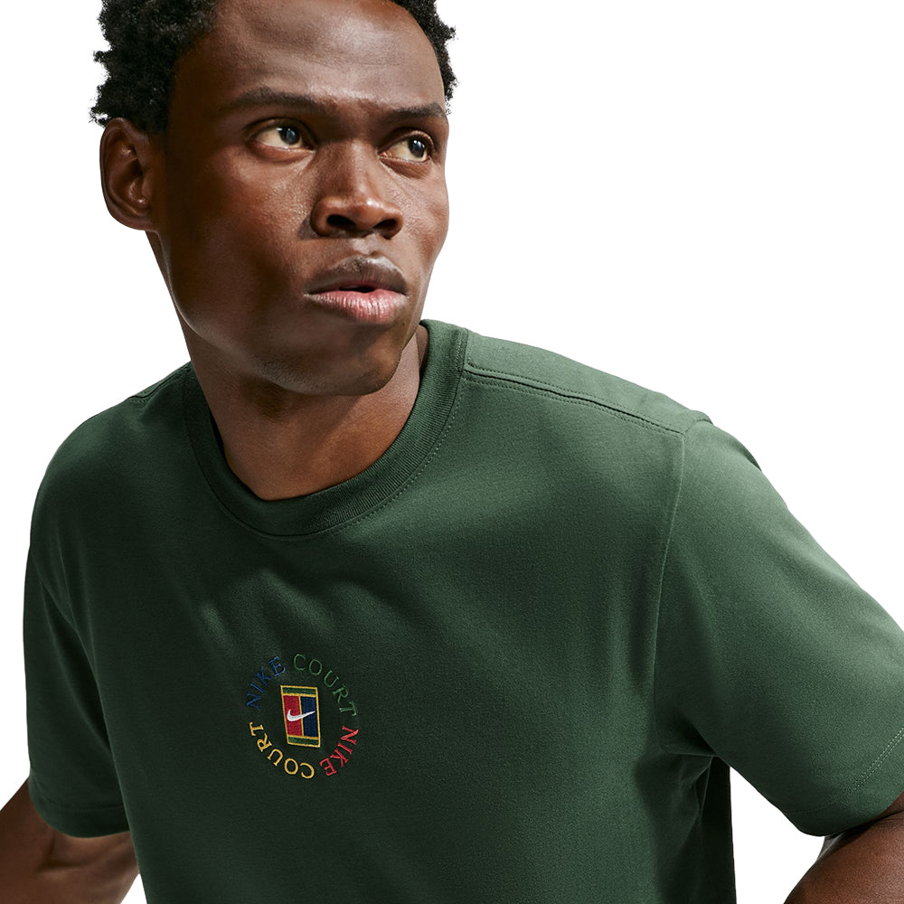 DRIFIT TENNIS T SHIRT | 323-FIR