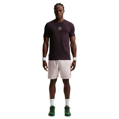 DRIFIT TENNIS T SHIRT | 647-BURGUN