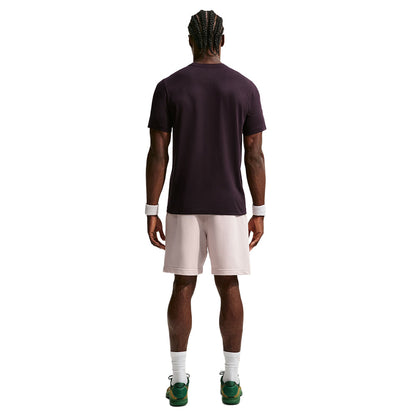 DRIFIT TENNIS T SHIRT | 647-BURGUN