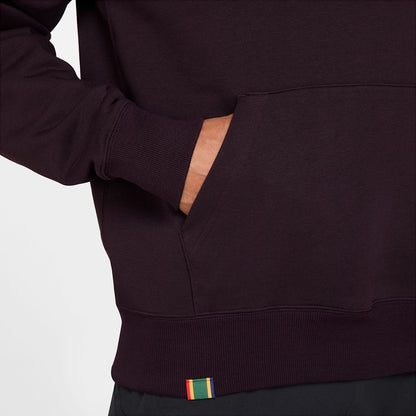 Nike Slam Tennis Hoodie Pullover in Brown Color