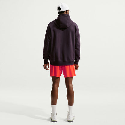 Nike Slam Tennis Hoodie Pullover in Brown Color