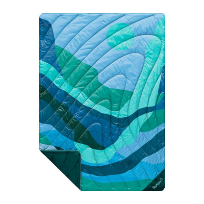Rumpl Original Puffy Sleeping Pads in Green Color