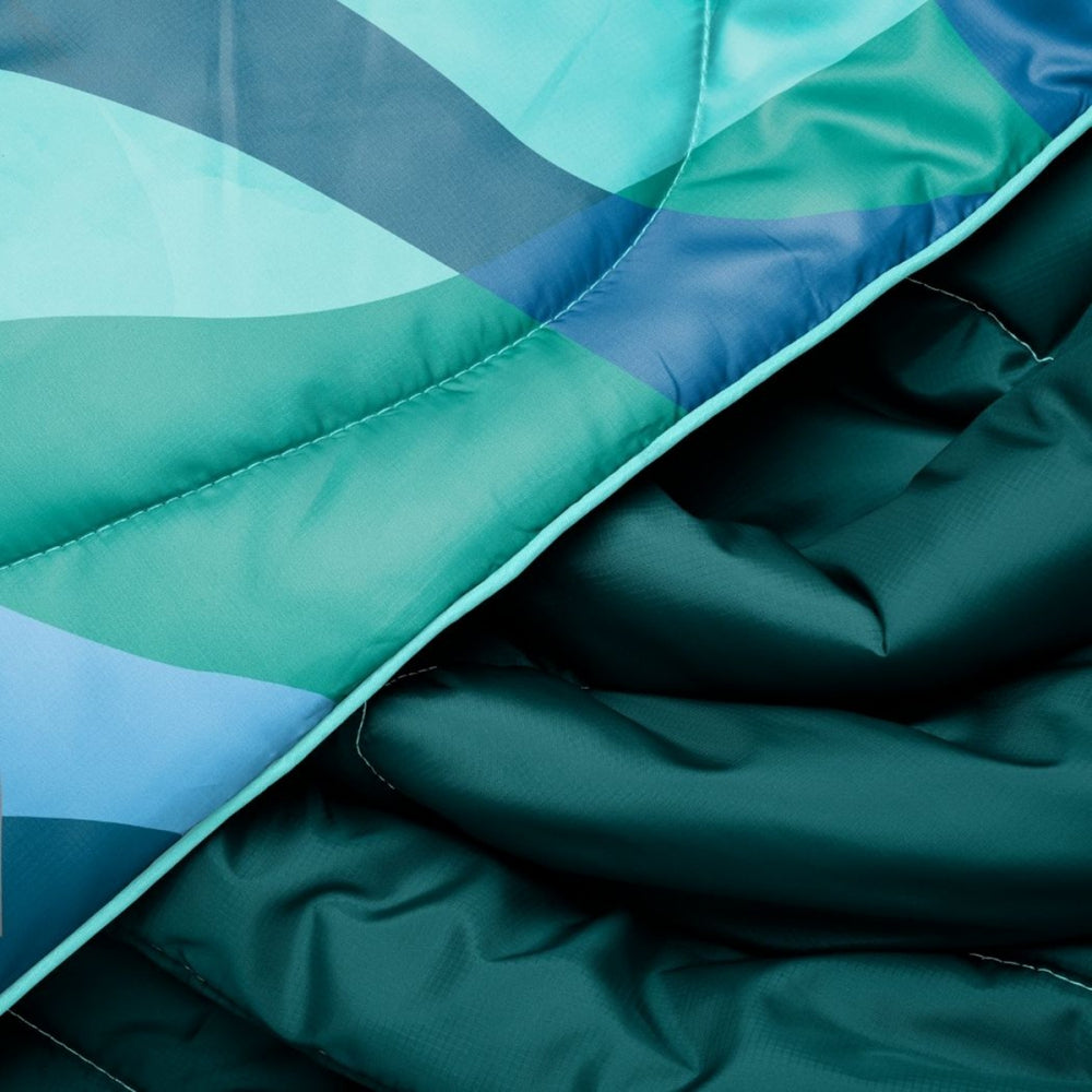 Rumpl Original Puffy Sleeping Pads in Green Color