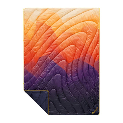 Rumpl Original Puffy Sleeping Pads in Orange Color