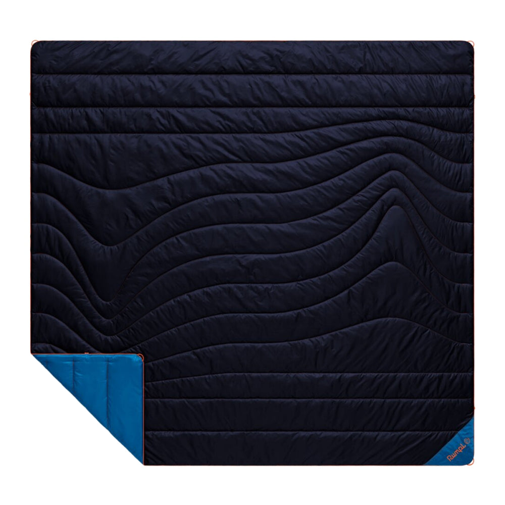 Rumpl Original Puffy Blnkt 2Pr Blankets in Blue Color