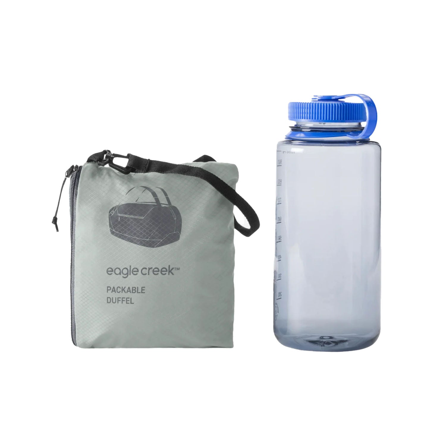 Eagle Creek Packable Duffel Bags in Grey Color