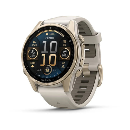 F?NIX 8 43MM AMOLED SAPP | GLD/GRYSTN