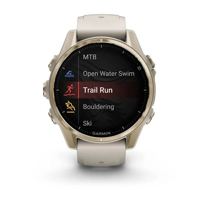 F?NIX 8 43MM AMOLED SAPP | GLD/GRYSTN