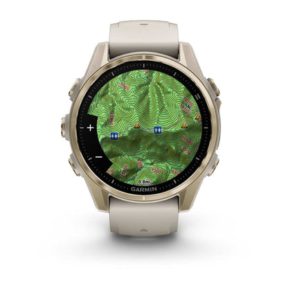 F?NIX 8 43MM AMOLED SAPP | GLD/GRYSTN