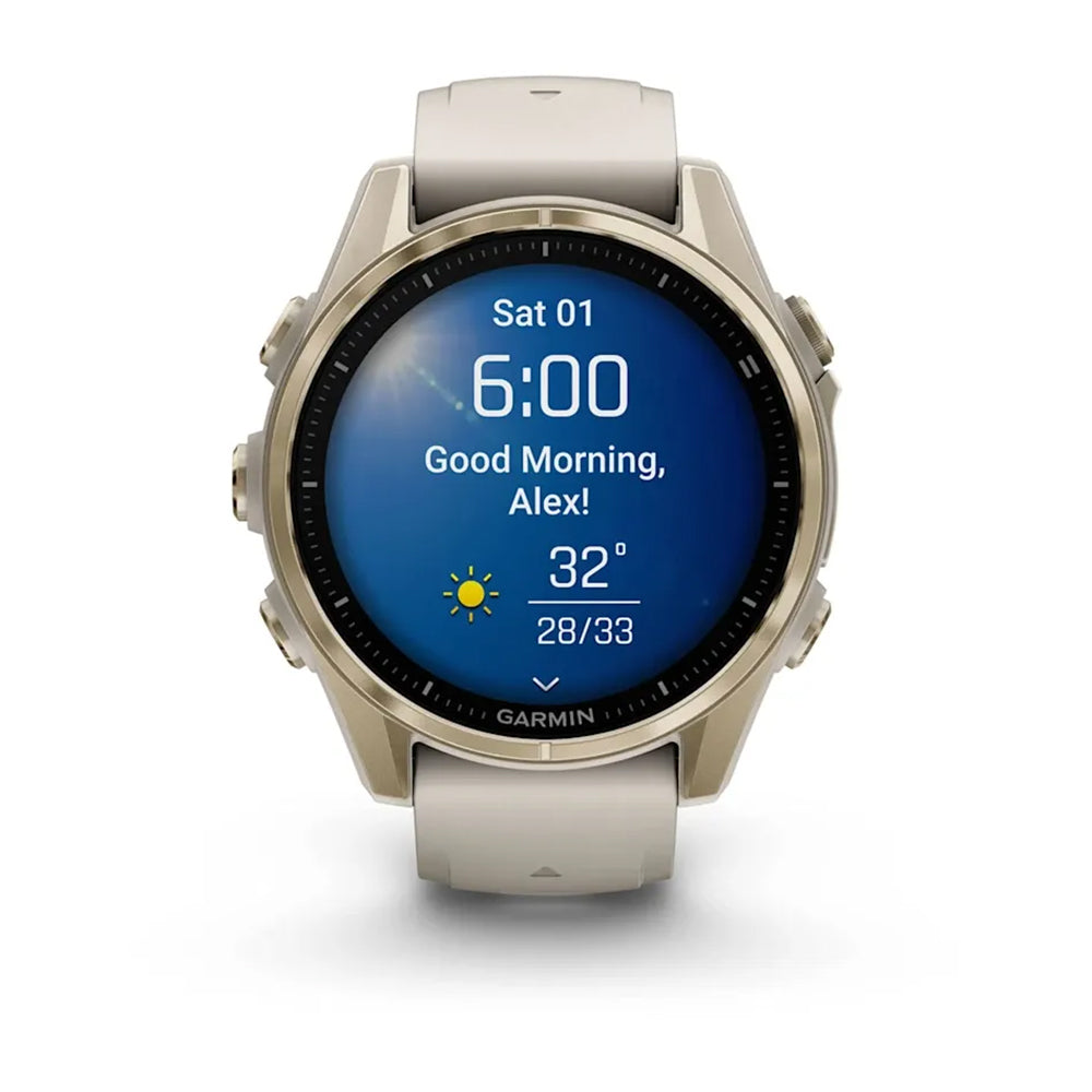 F?NIX 8 43MM AMOLED SAPP | GLD/GRYSTN