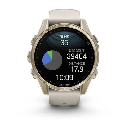 F?NIX 8 43MM AMOLED SAPP | GLD/GRYSTN