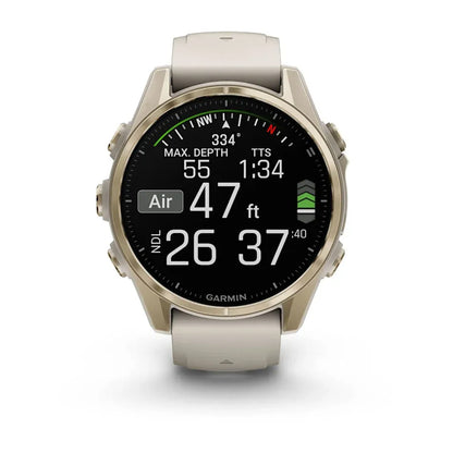 F?NIX 8 43MM AMOLED SAPP | GLD/GRYSTN