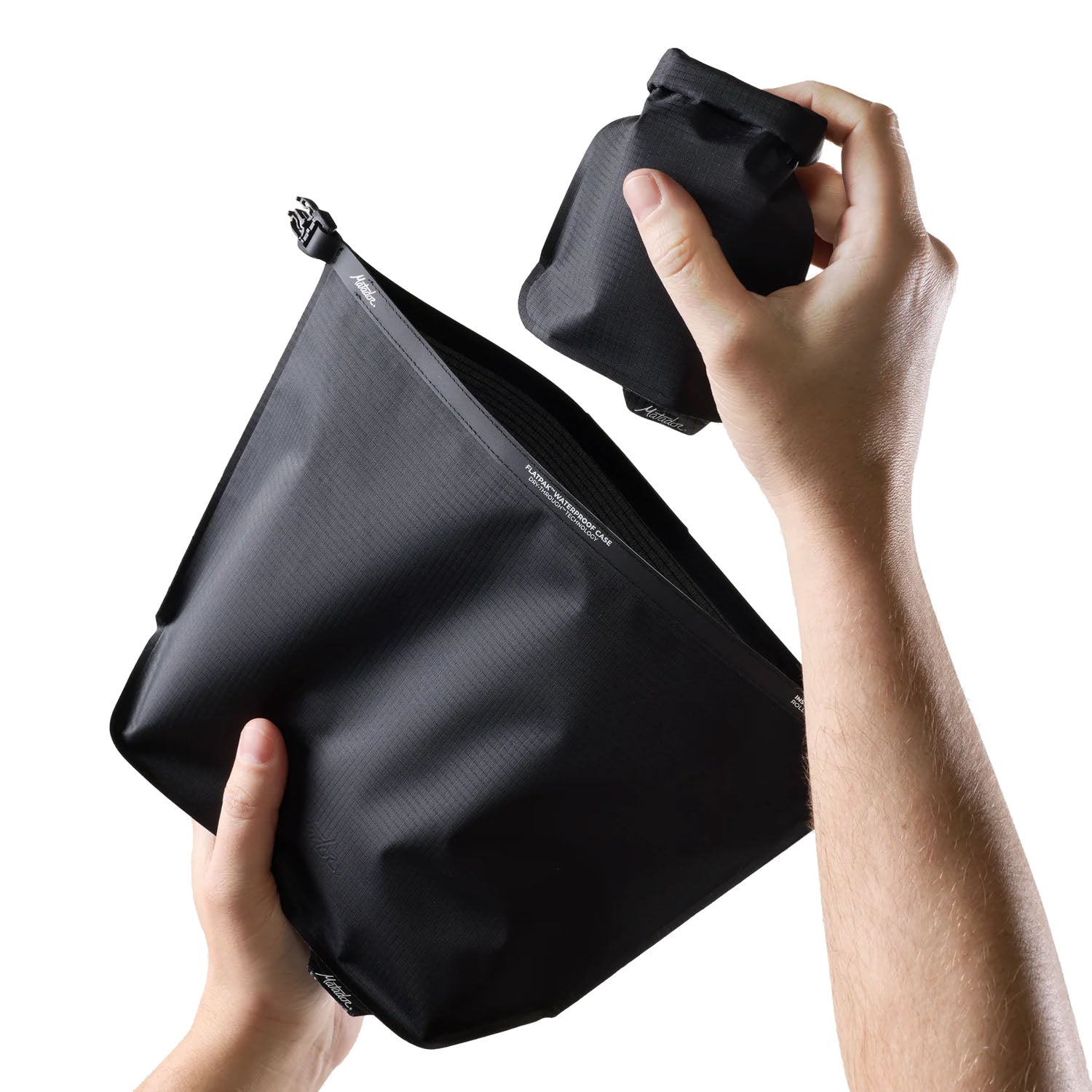 FLATPAK WATERPROOF TLTRY | BLACK