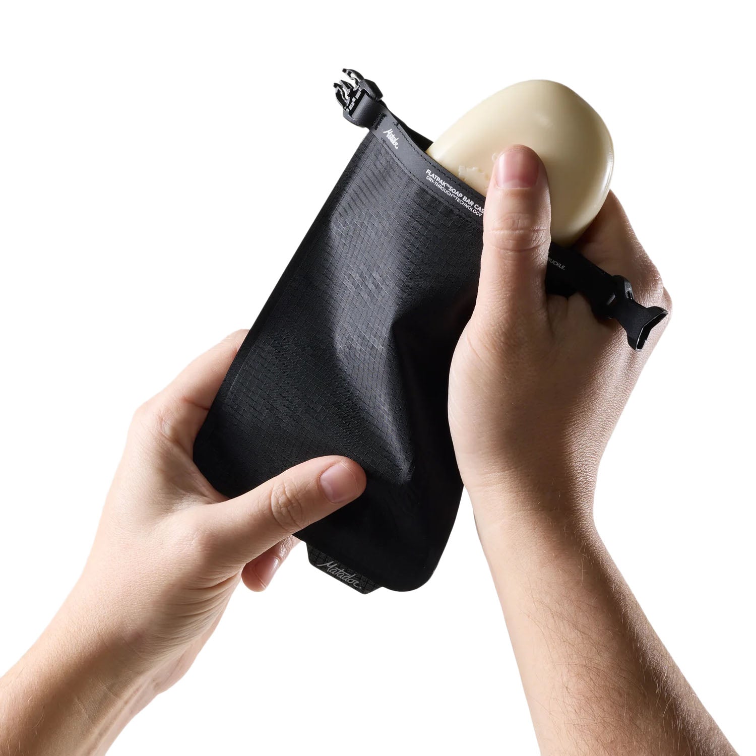 FLATPAK SOAP BAR CASE | BLACK