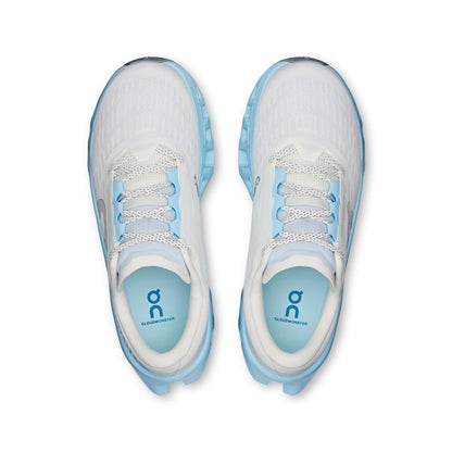 On W Cloudmonster 3 Running Shoes in White Color
