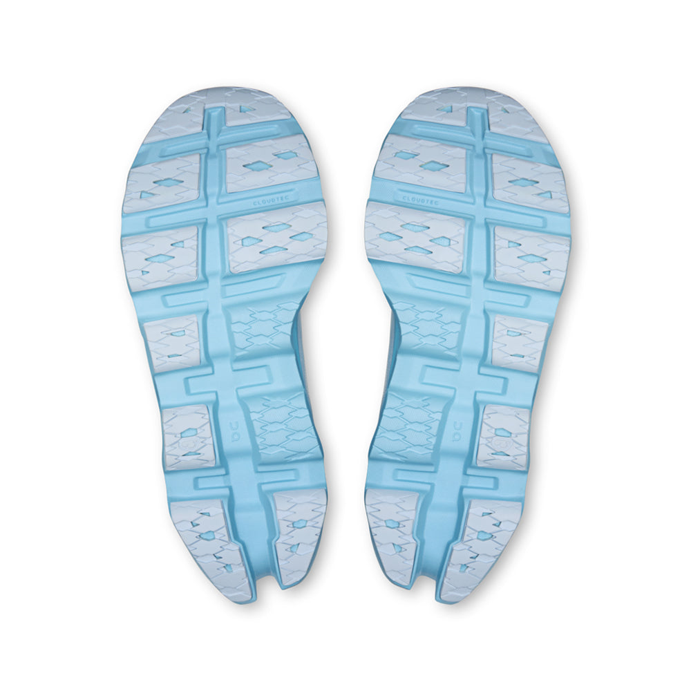 On W Cloudmonster 3 Running Shoes in White Color