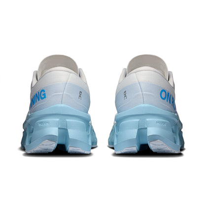 On W Cloudmonster 3 Running Shoes in White Color