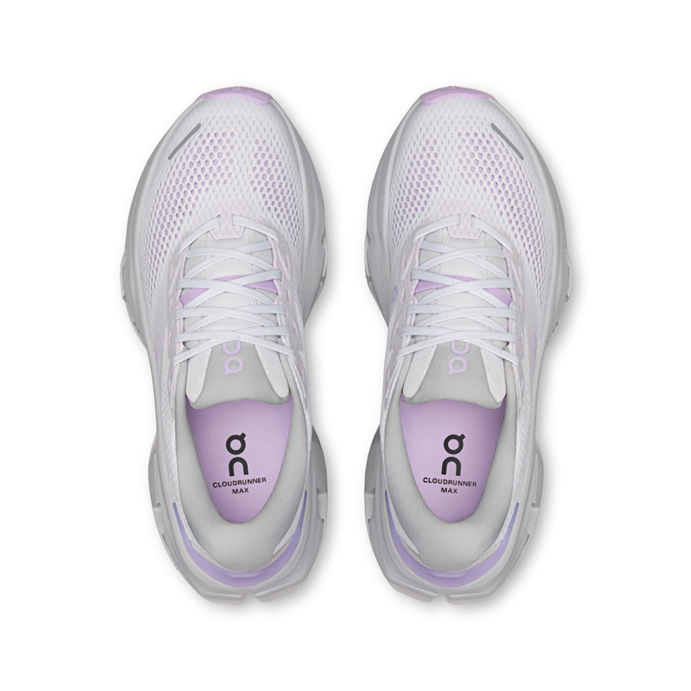 On W Cloudrunner 3 Max Running Shoes in Blue Color