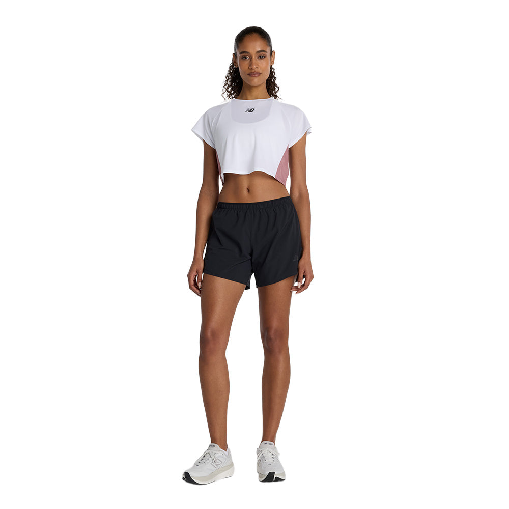 W RC ESSENTIAL SHORT 5IN | BK BLACK