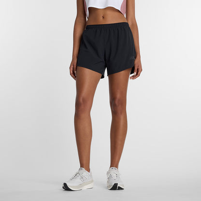W RC ESSENTIAL SHORT 5IN | BK BLACK