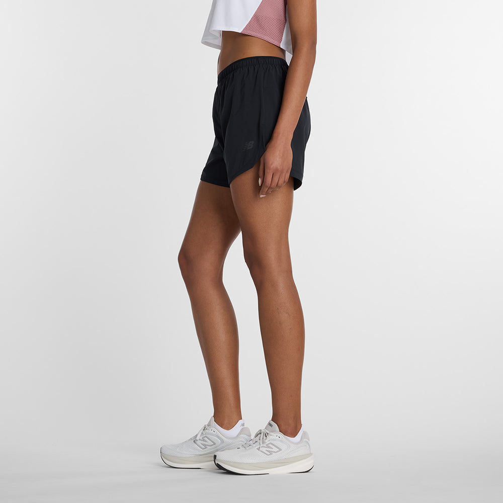 W RC ESSENTIAL SHORT 5IN | BK BLACK