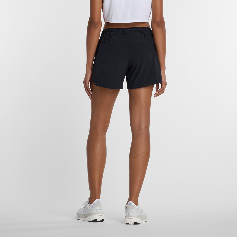 W RC ESSENTIAL SHORT 5IN | BK BLACK