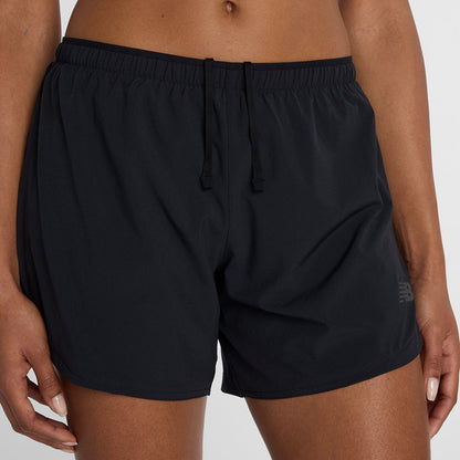 W RC ESSENTIAL SHORT 5IN | BK BLACK