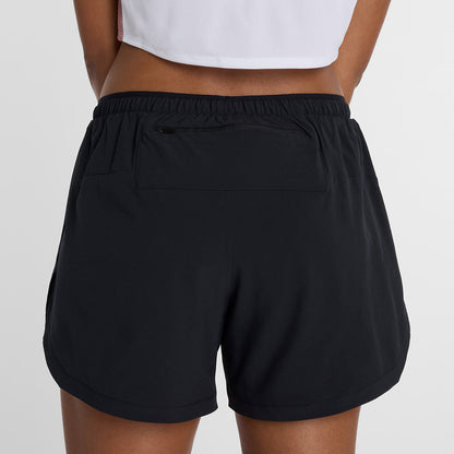 W RC ESSENTIAL SHORT 5IN | BK BLACK