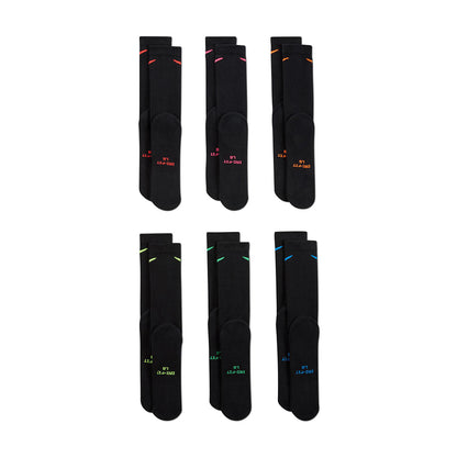 6PK ED ELVD DRIFIT CREW | 909-ASSORT