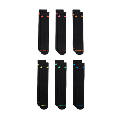 6PK ED ELVD DRIFIT CREW | 909-ASSORT