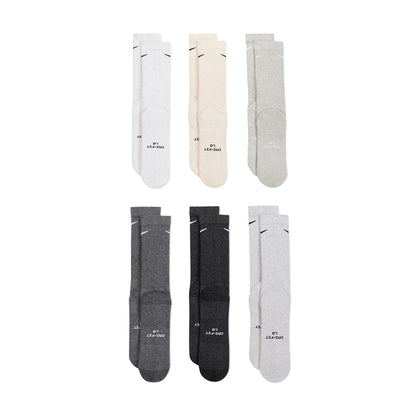 6PK ED ELVD DRIFIT CREW | 904-ASSORT