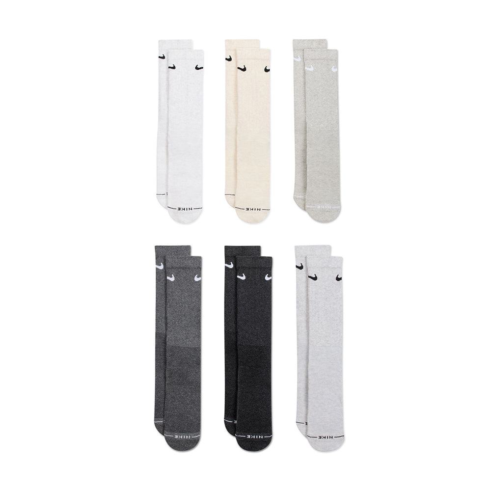 6PK ED ELVD DRIFIT CREW | 904-ASSORT