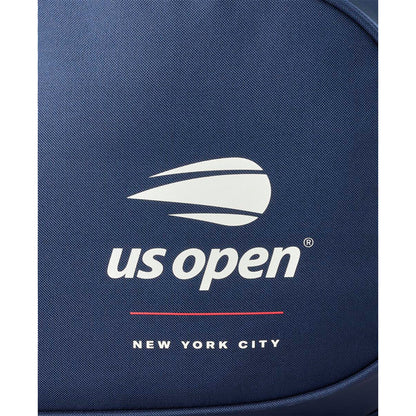 US OPEN 2026 6PK RQT BAG | WHITE/NAVY
