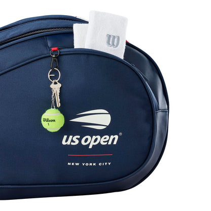 US OPEN 2026 6PK RQT BAG | WHITE/NAVY