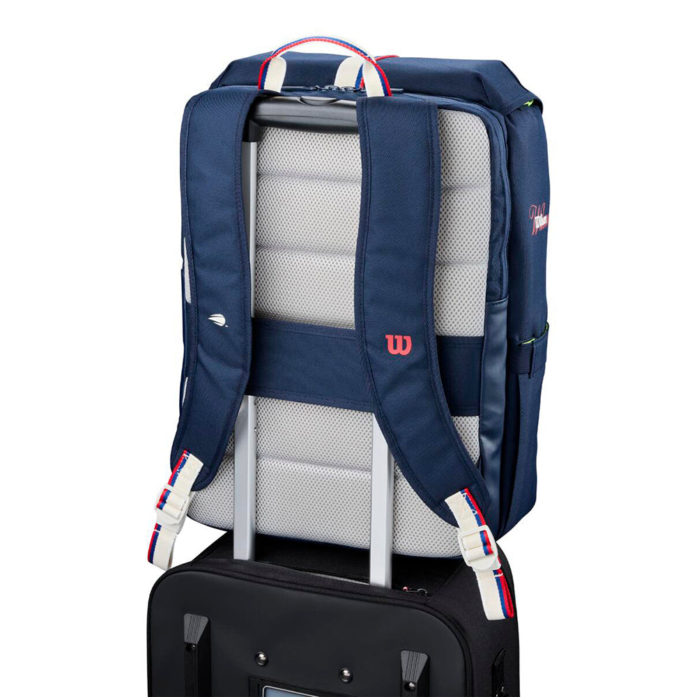 Wilson Us Open 2026 Tennis Back Bags in Blue Color