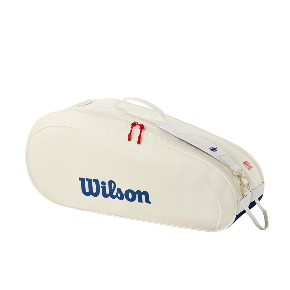 Wilson Team 6Pk Bags in White Color