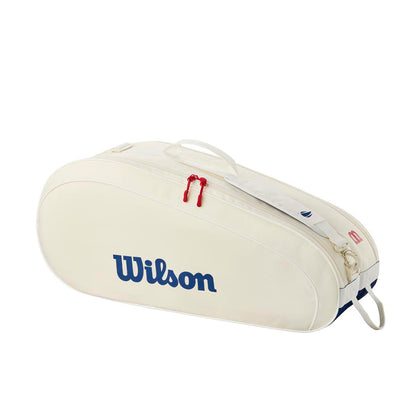 Wilson Team 6Pk Bags in White Color